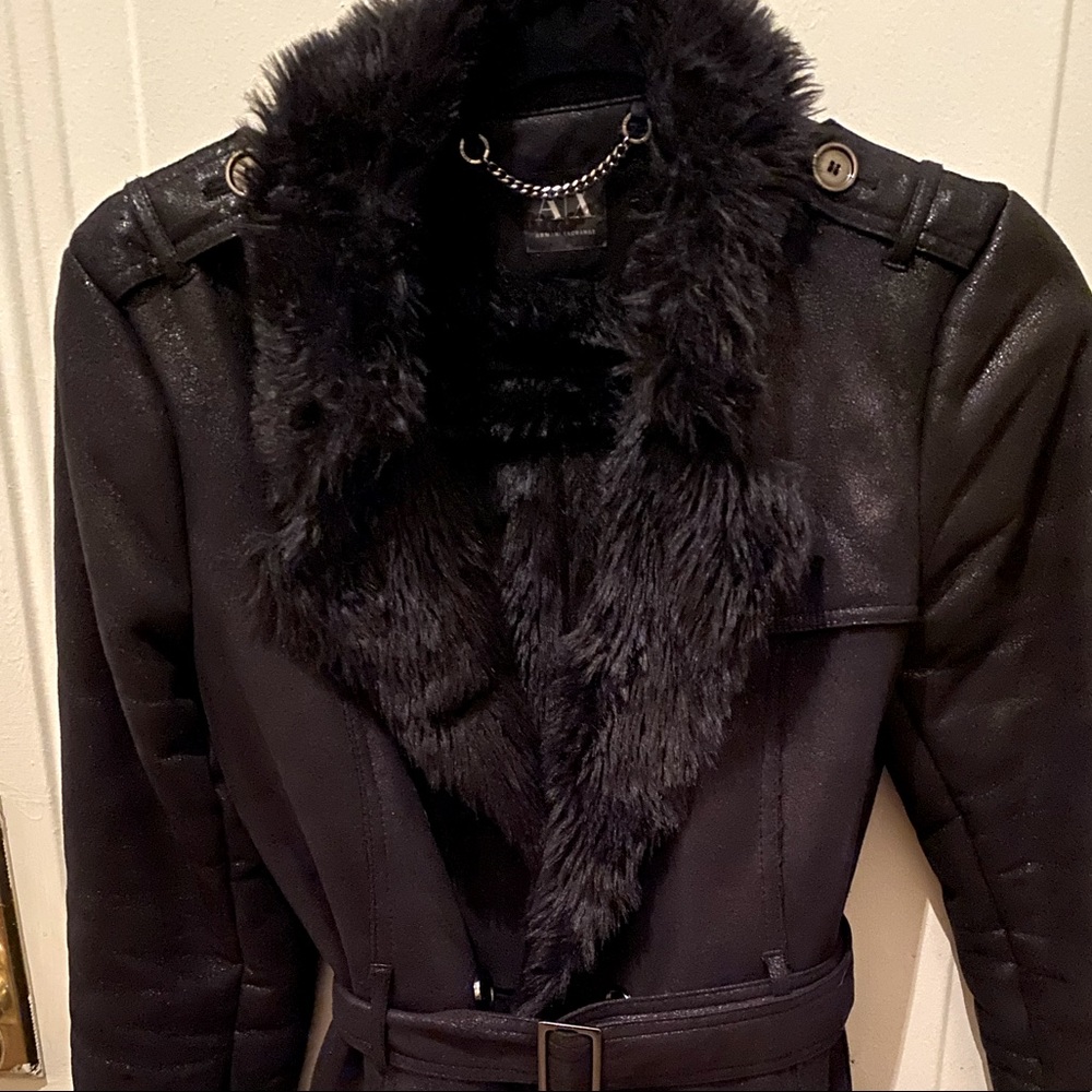 Armani exchange winter coat